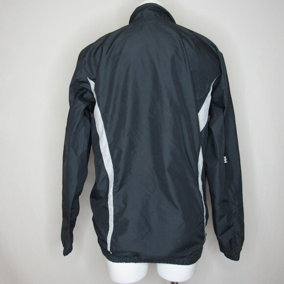 Helly Hansen Black Lighweight Windbreakser Cycling Jacket Men's S Small - Picture 6 of 8